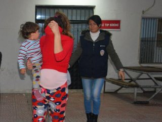 Adana’da polise yakalanmamak için Cono dili oluşturdular
