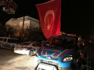 Afrin’de şehit düşen askerin evinde yas