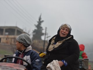 Afrin’in köyünde sevinç gözyaşları