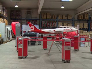 Air Berlin’in satışa çıkardığı mallar