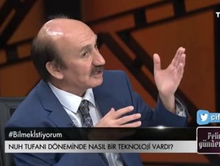 Akademisyenin ilginç iddiası: Hz. Nuh’un cep telefonu vardı