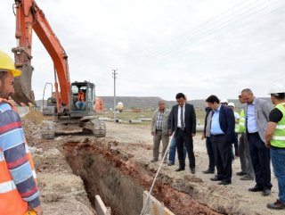 Aksaray’da altyapı çalışmaları devam ediyor