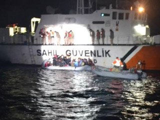 Aydın’da 49 kaçak göçmen yakalandı