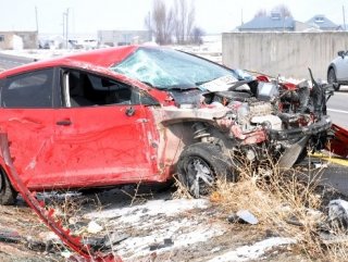 Ağrı’da trafik kazası: 2 yaralı