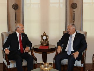 Başbakan Binali Yıldırım, Kılıdaroğlu’nu kabul etti