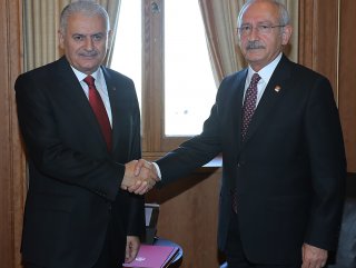 Başbakan, Kılıçdaroğlu’nu bilgilendirdi