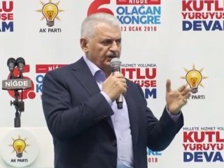Başbakan Yıldırım Niğde&rsquo;de