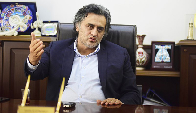 Başkan Kaymakçı: Alucra’nın Başkenti Beyoğlu