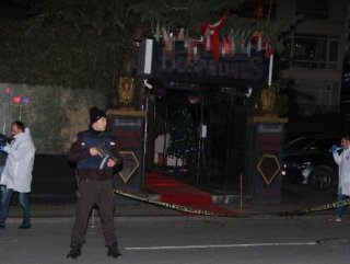 Beşiktaş’ta gece kulübüne silahlı saldırı