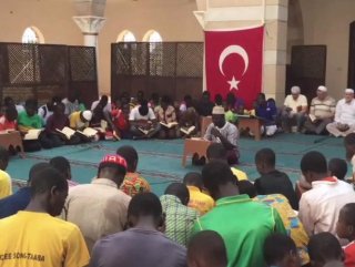 Burkina Faso’da Mehmetçik için dua ettiler
