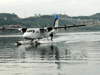 Bursa’daki deniz uçağı seferleri kaldırıldı