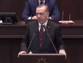 Cumhurbaşkanı Erdoğan AK Parti grup toplantısında