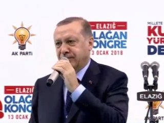 Cumhurbaşkanı Erdoğan Elazığ&rsquo;da