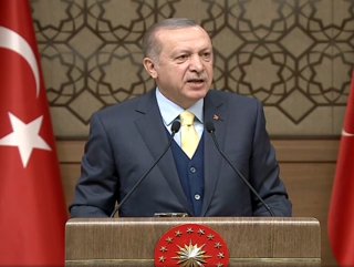 Cumhurbaşkanı Erdoğan Muhtarlar Toplantısı’nda