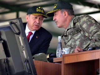 Cumhurbaşkanı Erdoğan, Orgeneral Akar’ı kabul etti