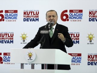 Cumhurbaşkanı, partisinin Yozgat İl Kongresi’nde konuştu