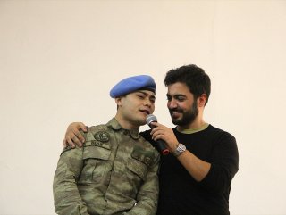 Diyarbakır’da askerlere moral konseri