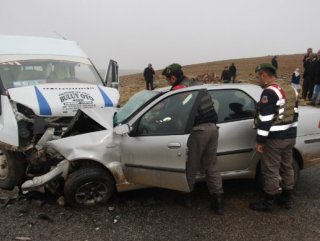 Diyarbakır’da kaza: 16 yaralı