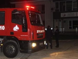 Edirne’de 400 sığınmacının kaldığı binada yangın çıktı