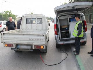 Egzoz gazı emisyonuna uymayan sürücülere para cezası