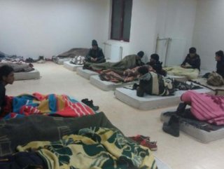 Elazığ’da Afgan uyruklu 16 kaçak yakalandı