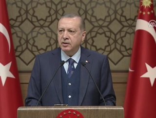Erdogan speaks on local administrators meeting
