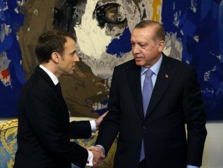 Erdoğan-Macron basın toplantısında