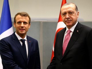 Erdoğan, Macron’la Afrin’i görüştü