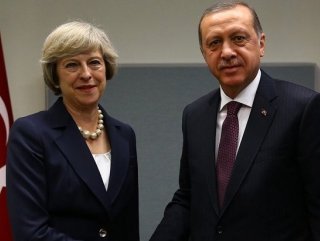Erdoğan ile Theresa May Afrin’i konuştu