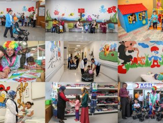 Eğlenceli Çocuk Hastanesi Projesi Van’a birincilik getirdi