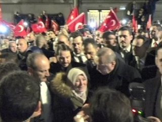 Fransa’da Türk vatandaşlarından Erdoğan’a yoğun ilgi