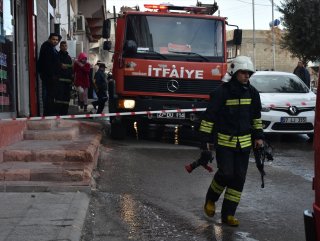 Gaziantep’te ev yangını: 1 ölü, 3 yaralı