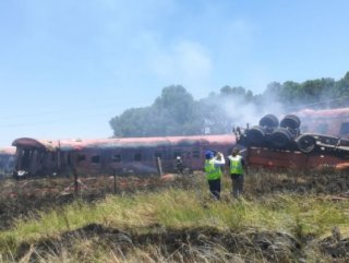 Güney Afrika’da tren kazası: 14 ölü, 125 yaralı
