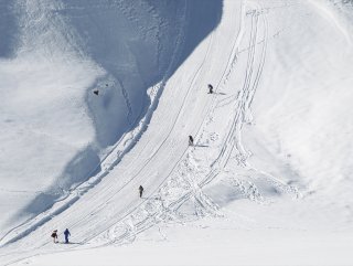 Hakkari’de kayak sporuna yatırımlar devam ediyor