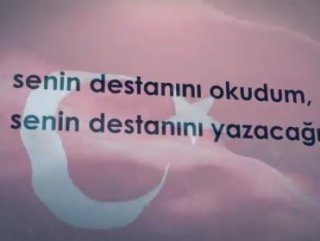 Jandarma Genel Komutanlığı’ndan Bayrak Şiiri