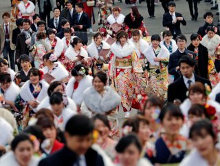 Japonya’da ’Ergenler Günü’ kutlandı