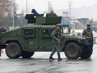 Kabil’de askeri birliğe saldırı