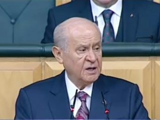 MHP lideri Bahçeli grup toplantısında