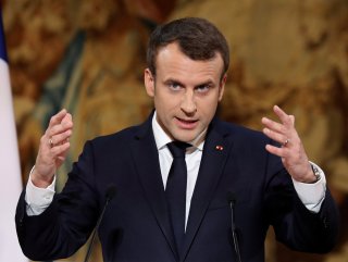 Macron’un sahte haber yasasına ifade özgürlüğü eleştirisi