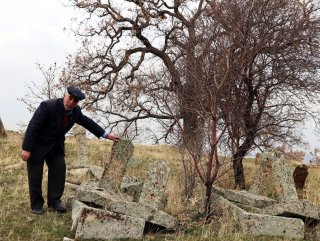 Malatya’daki Osmanlı mezarları bakıma muhtaç