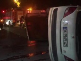 Maltepe’de trafik kazası: 1 yaralı