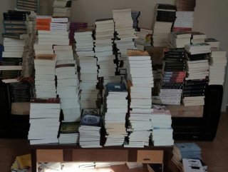 Mardin’de 3 bin korsan kitap yakalandı
