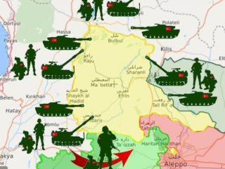 Mehmetçik&rsquo;in Afrin planı