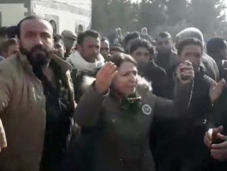 Menbiç halkı: PKK kenti terk etsin