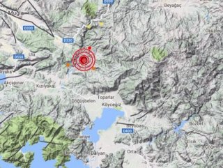 Muğla’da 3,6 şiddetinde deprem