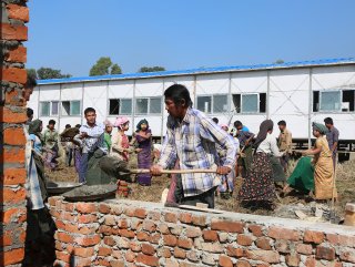 Myanmar’da Arakanlılara hazırlık yapılıyor