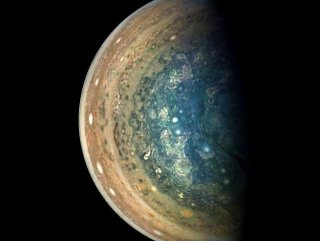 NASA’nın uzay aracı Juno, Jupiter’i görüntüledi