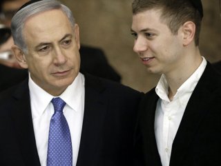 Netanyahu’nun başı oğlunun tapeleri ile dertte