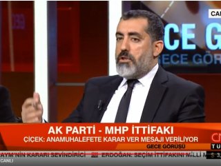 Nevzat Çiçek: AK Parti-BBP ittifak için görüştü