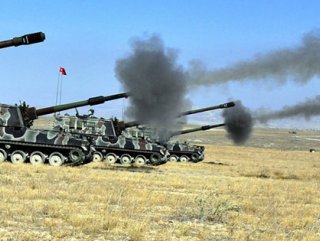 PKK Afrin&rsquo;den sivillere saldırdı